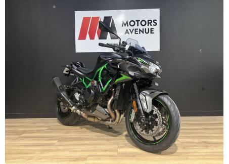 KAWASAKI ZH2 Z H2 AKRAPOVIC