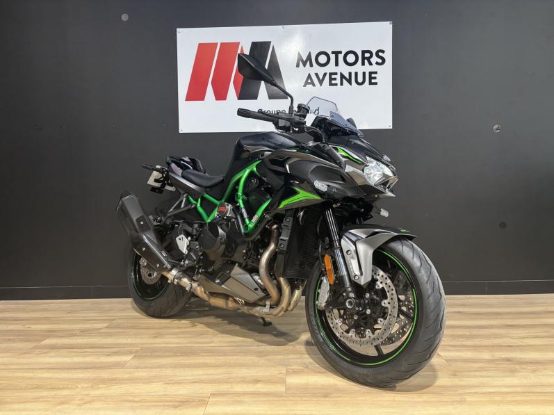 KAWASAKI ZH2 Z H2 AKRAPOVIC