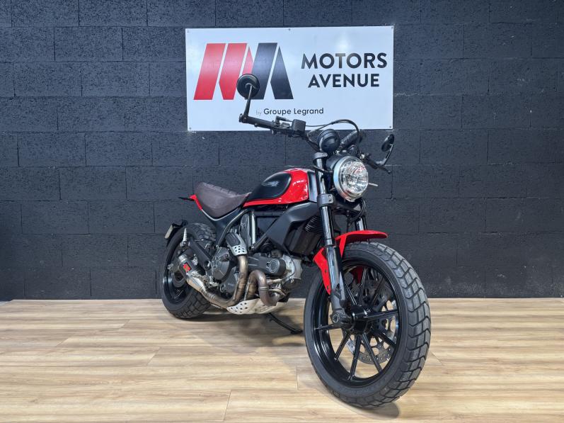 DUCATI SCRAMBLER