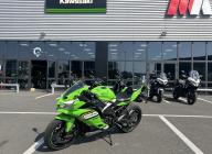 KAWASAKI NINJA ZX-4RR ZX 4 RR ZX- 4 RR