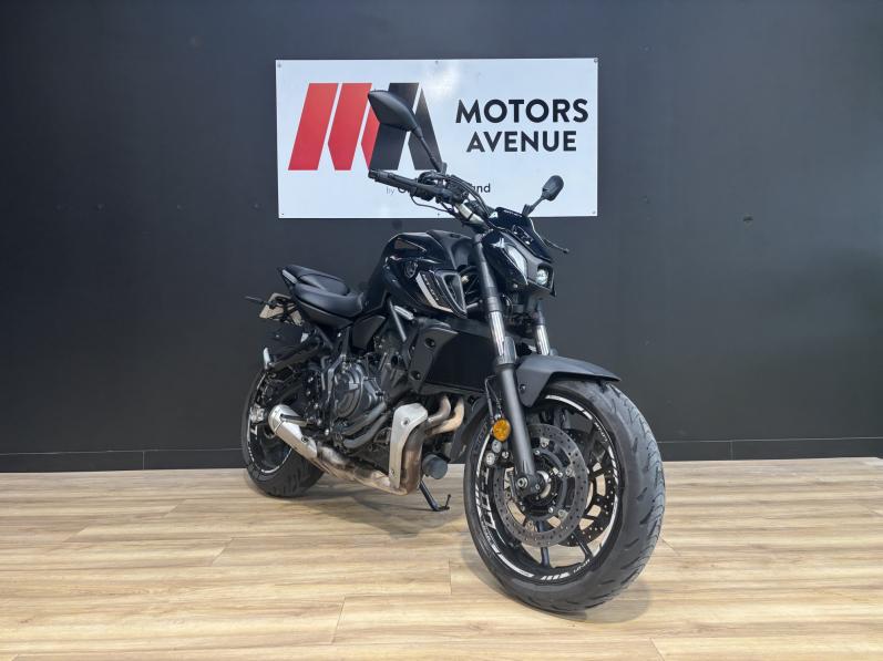 YAMAHA MT-07 MT07 MT 07 A2