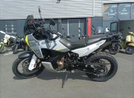 HUSQVARNA NORDEN 901 demo akrapovic