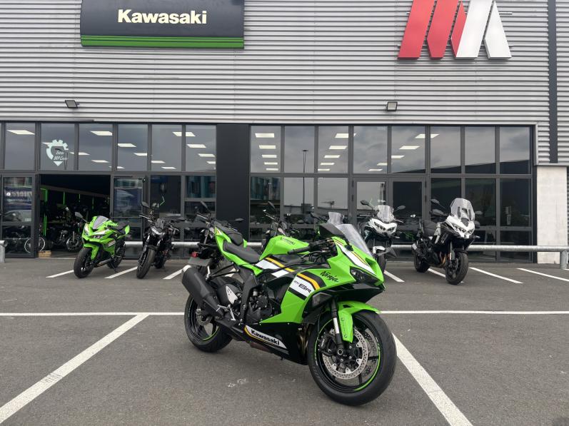 KAWASAKI ZX-6R ZX6R